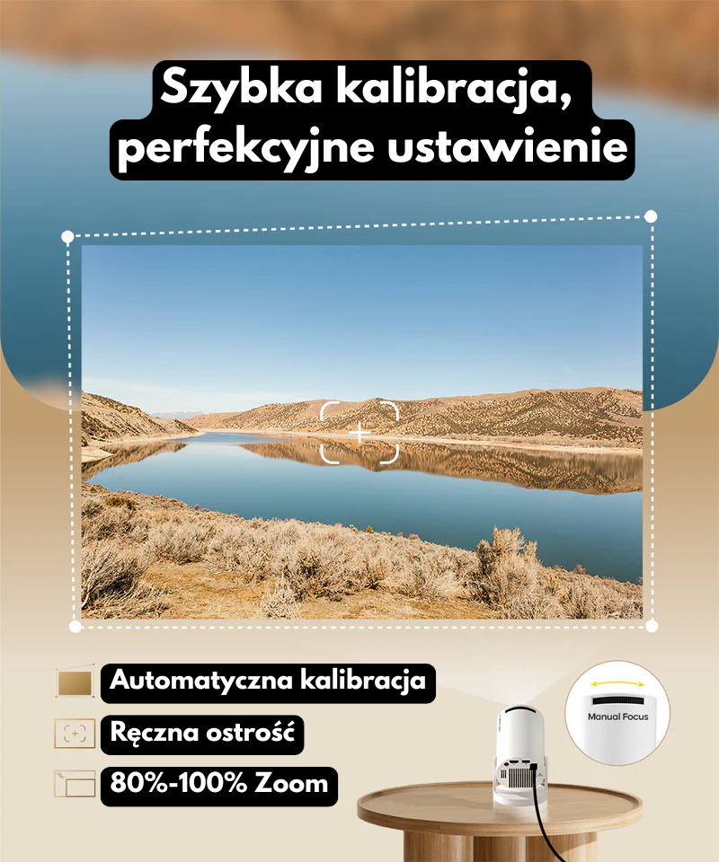 🎥 Projektor HY300 Pro – Kino, gaming i rozrywka w jednym urządzeniu
